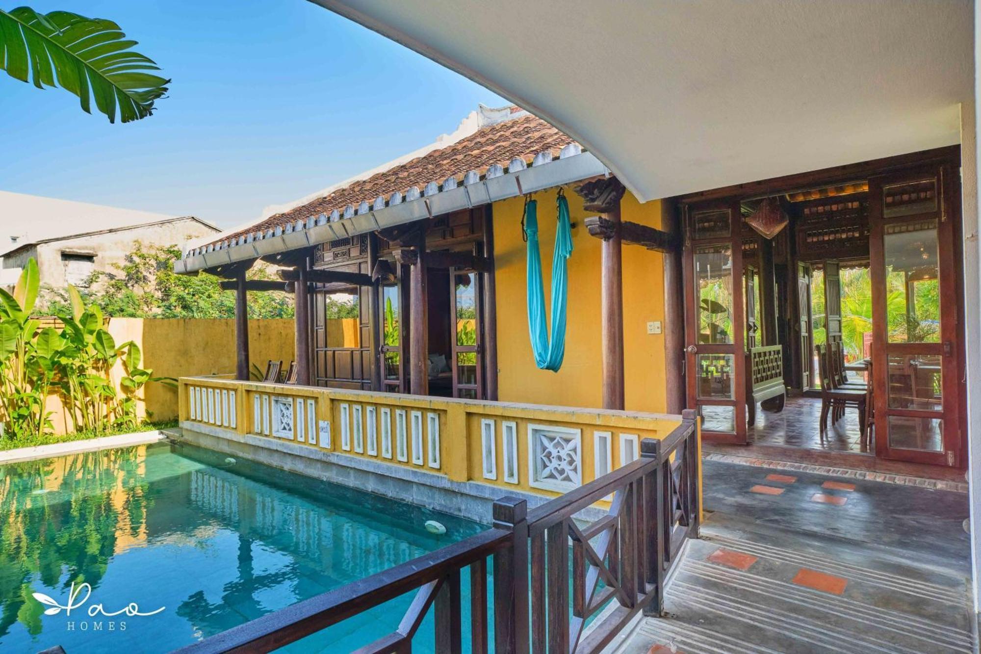 Pao Homes - An Hai Villa, Family-Friendly Villa With Pool 호이안 외부 사진