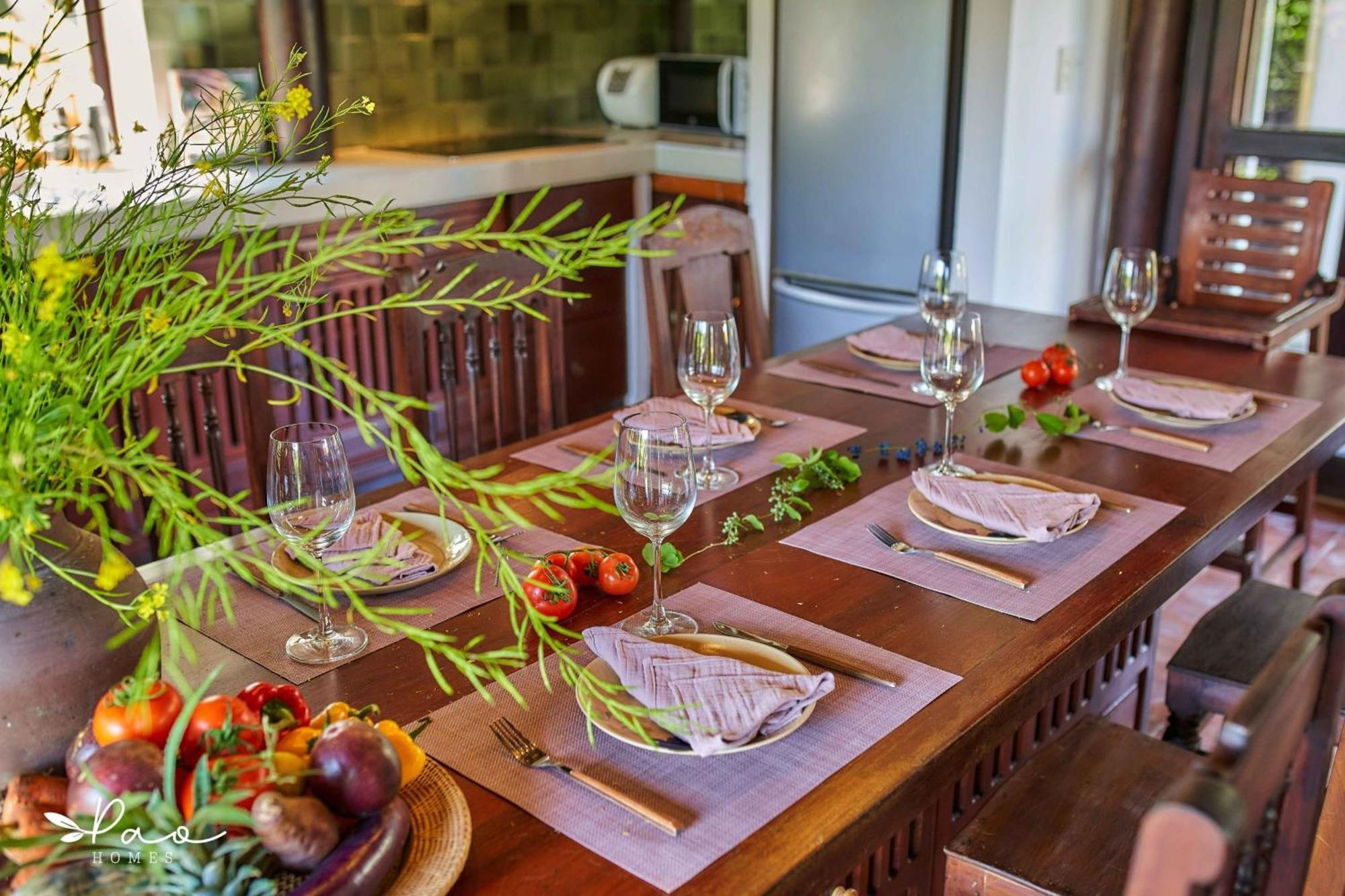 Pao Homes - An Hai Villa, Family-Friendly Villa With Pool 호이안 외부 사진